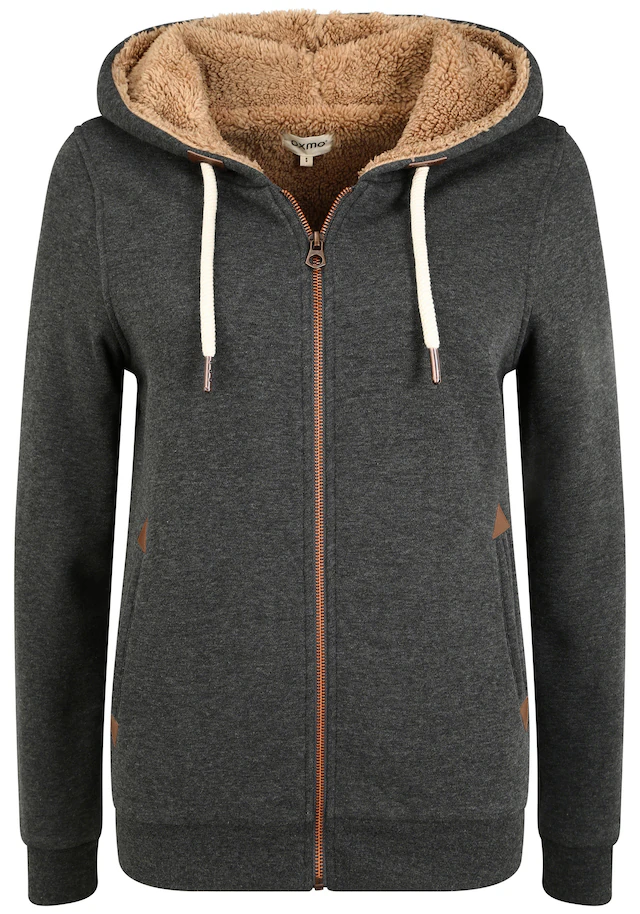 OXMO Sweatjacke »Sweatjacke OXVicky«
