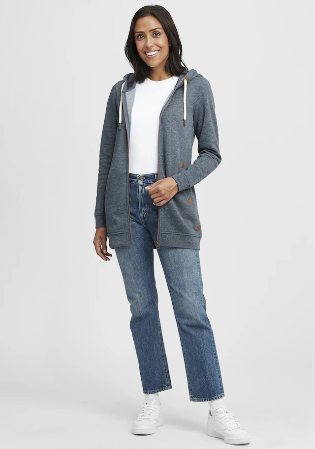 OXMO Sweatjacke »Sweatjacke OXVicky«