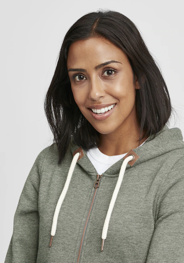 OXMO Sweatjacke »Sweatjacke OXVicky«