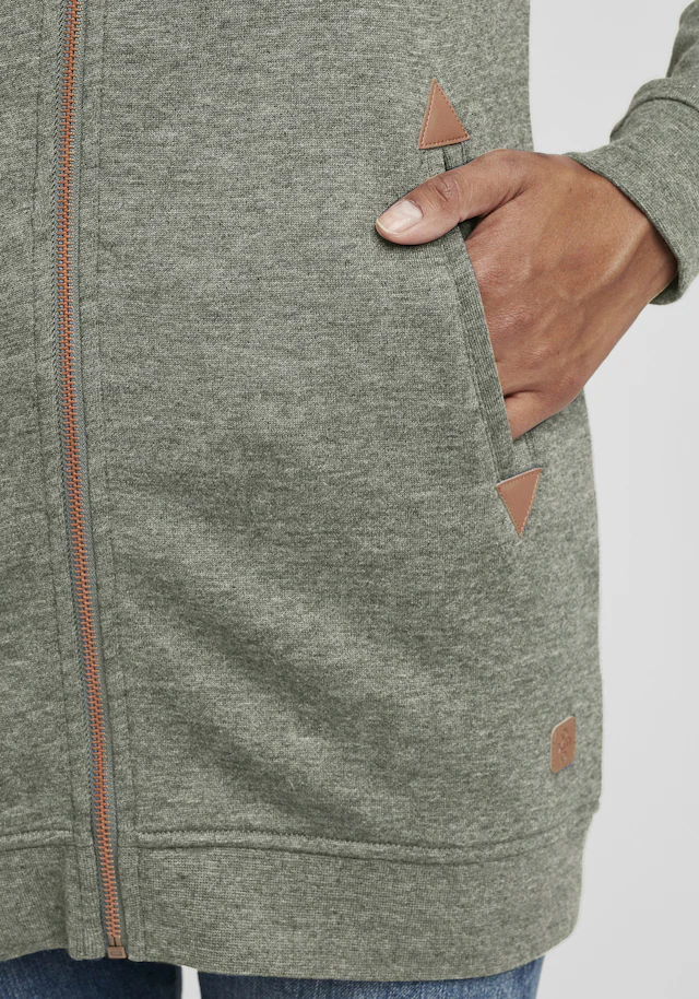 OXMO Sweatjacke »Sweatjacke OXVicky«