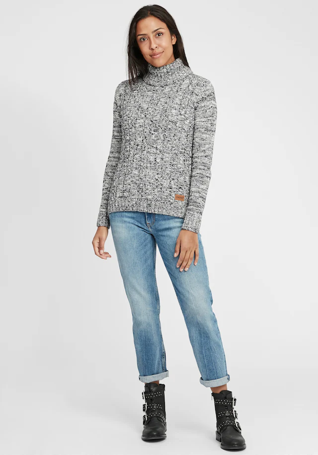 OXMO Rollkragenpullover »Rollkragenpullover OXPhilipa«