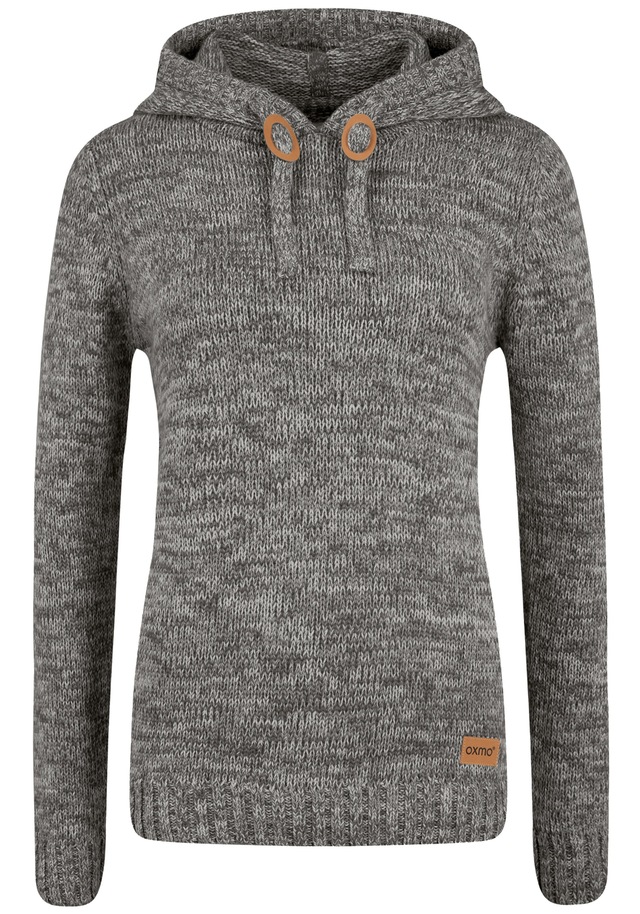 OXMO Strickfleece-Pullover »Strickpullover OXPhilia«