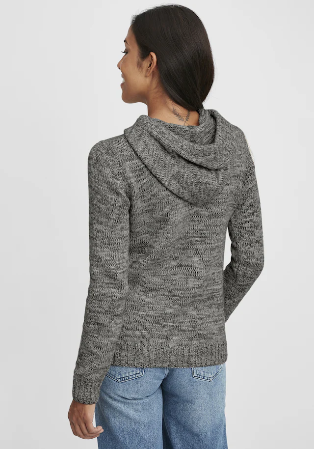 OXMO Strickfleece-Pullover »Strickpullover OXPhilia«