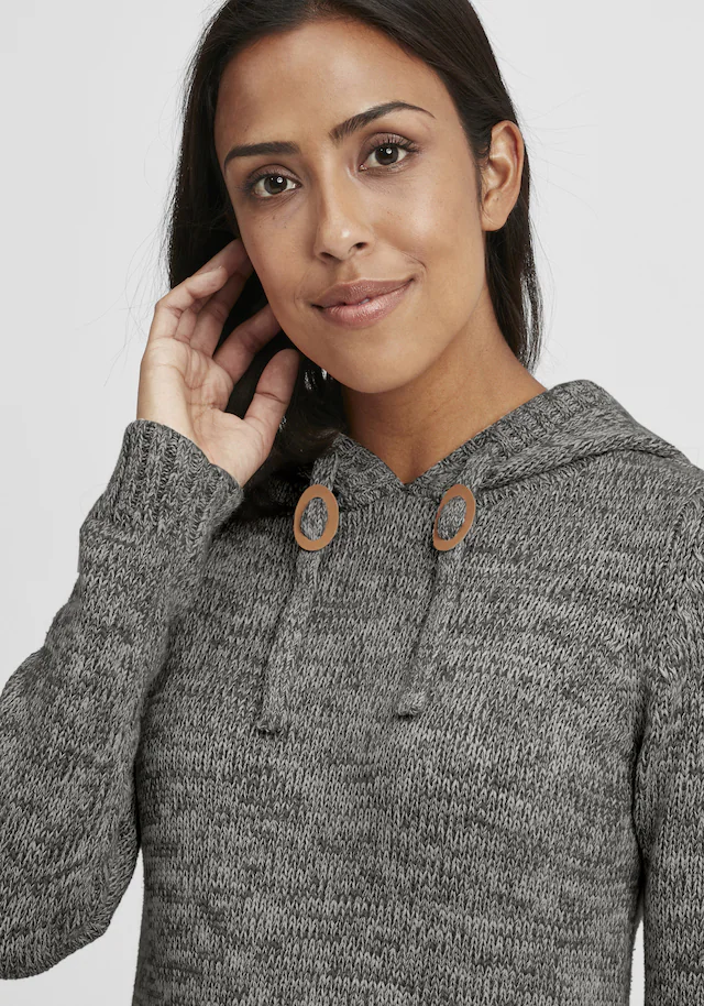 OXMO Strickfleece-Pullover »Strickpullover OXPhilia«