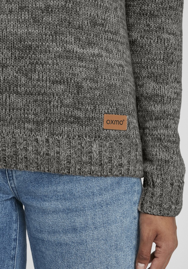 OXMO Strickfleece-Pullover »Strickpullover OXPhilia«