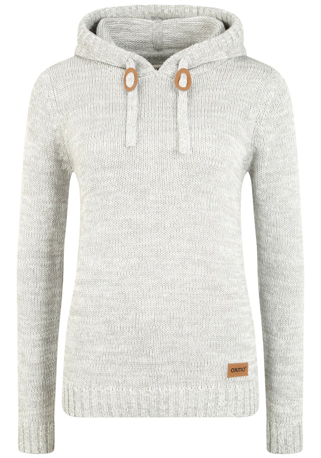OXMO Strickfleece-Pullover »Strickpullover OXPhilia«