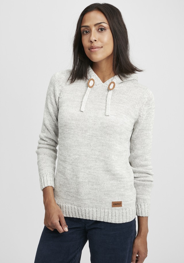 OXMO Strickfleece-Pullover »Strickpullover OXPhilia«