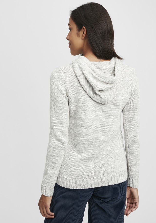OXMO Strickfleece-Pullover »Strickpullover OXPhilia«