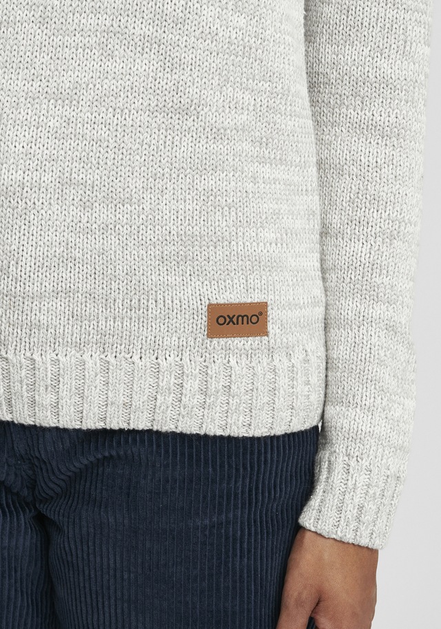 OXMO Strickfleece-Pullover »Strickpullover OXPhilia«