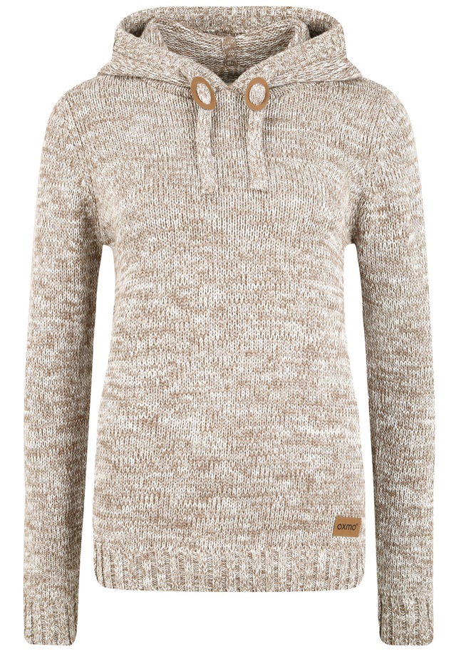OXMO Strickfleece-Pullover »Strickpullover OXPhilia«