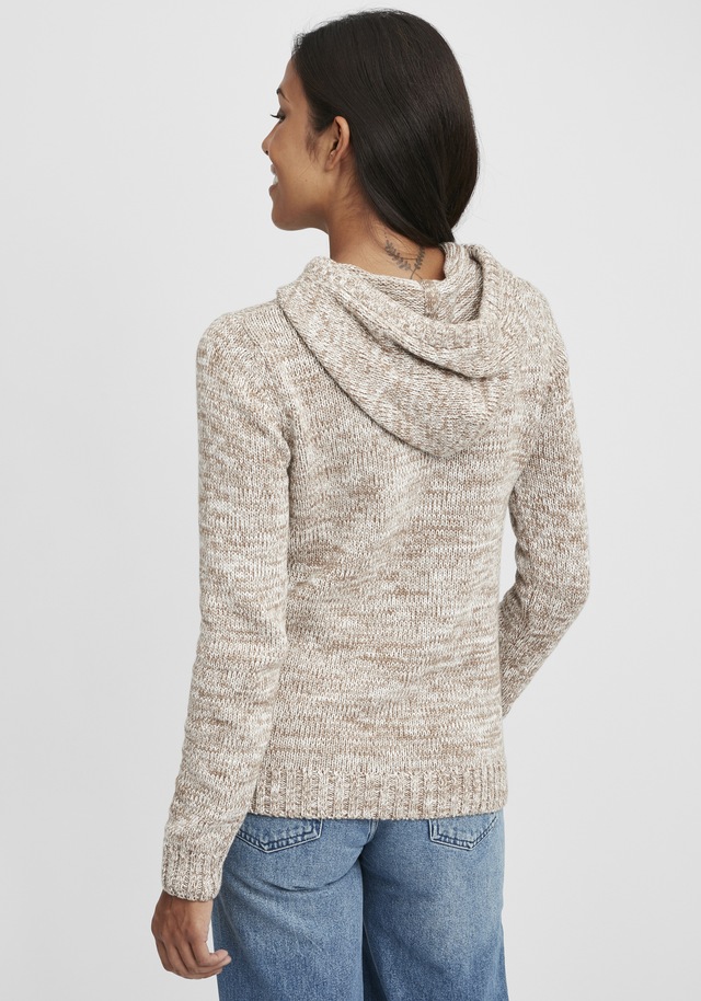 OXMO Strickfleece-Pullover »Strickpullover OXPhilia«