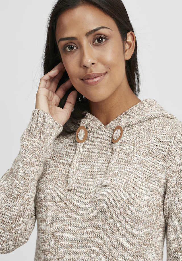 OXMO Strickfleece-Pullover »Strickpullover OXPhilia«