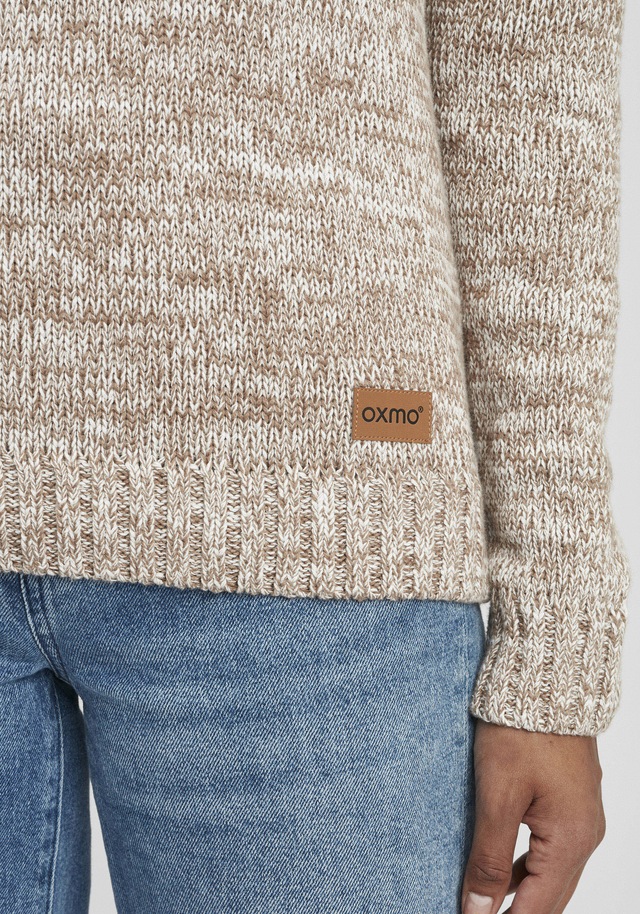 OXMO Strickfleece-Pullover »Strickpullover OXPhilia«