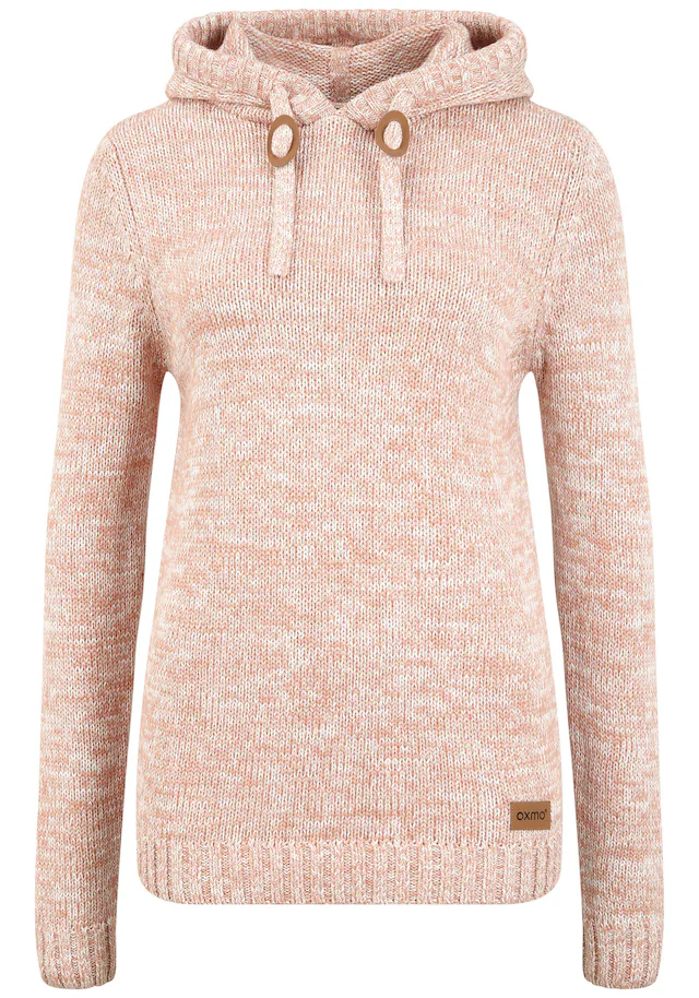 OXMO Strickfleece-Pullover »Strickpullover OXPhilia«