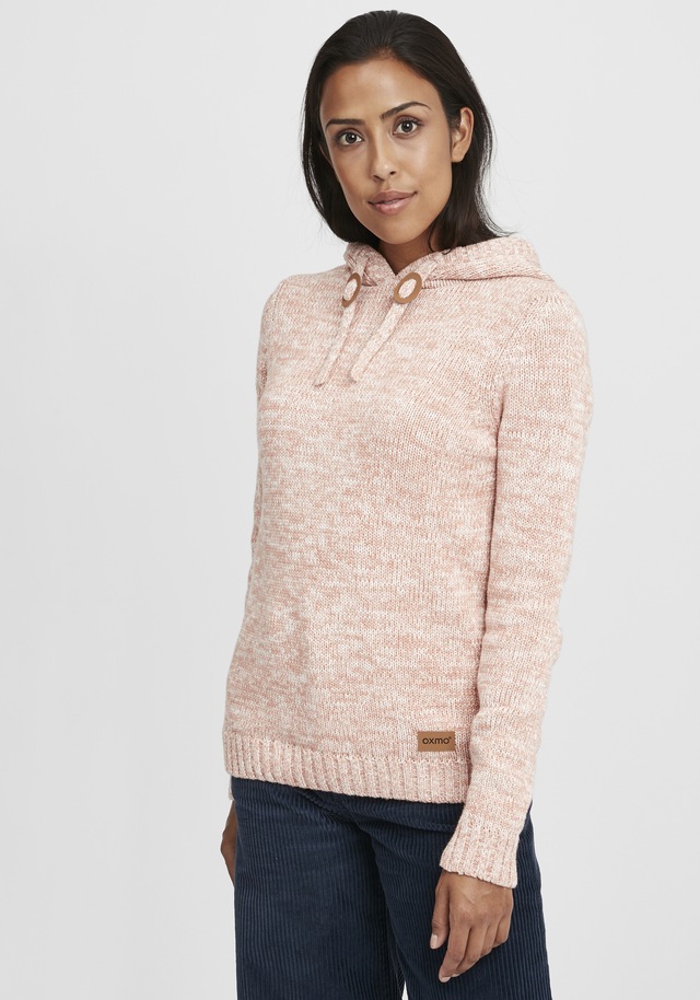 OXMO Strickfleece-Pullover »Strickpullover OXPhilia«