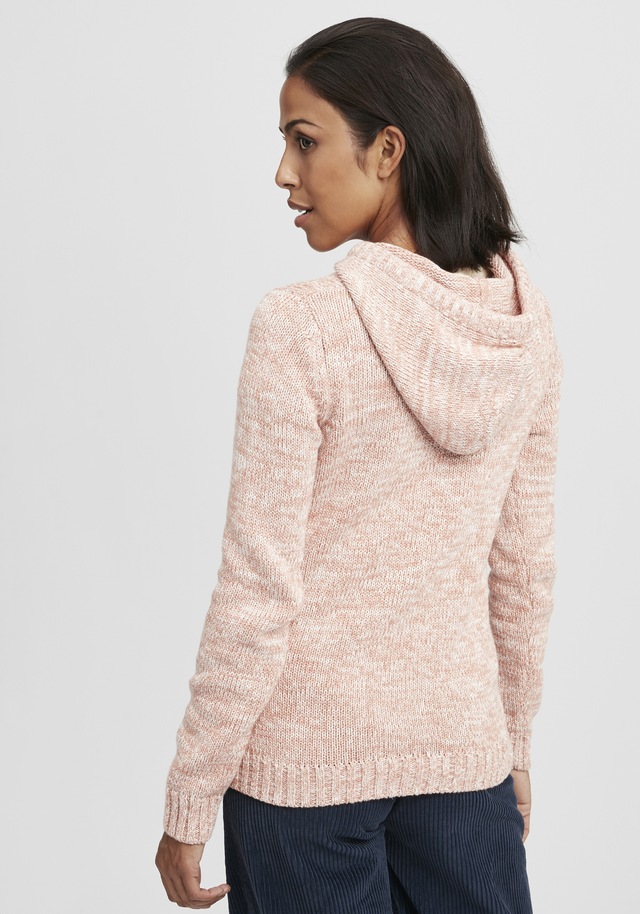 OXMO Strickfleece-Pullover »Strickpullover OXPhilia«