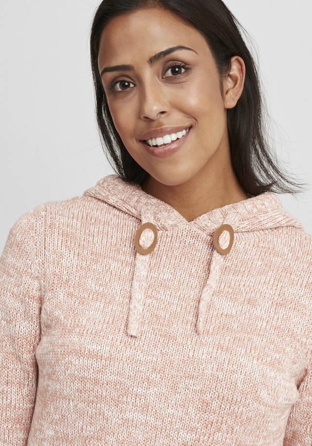 OXMO Strickfleece-Pullover »Strickpullover OXPhilia«