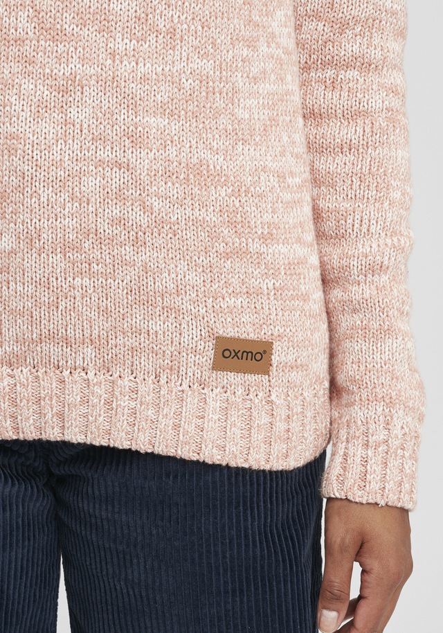 OXMO Strickfleece-Pullover »Strickpullover OXPhilia«