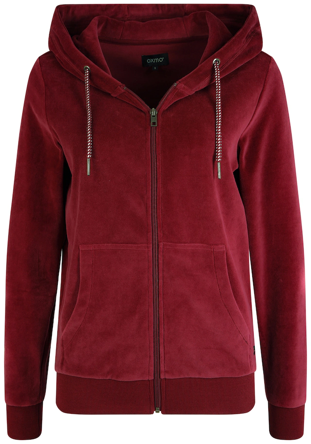 OXMO Kapuzensweatjacke »Kapuzensweatjacke OXVicky«