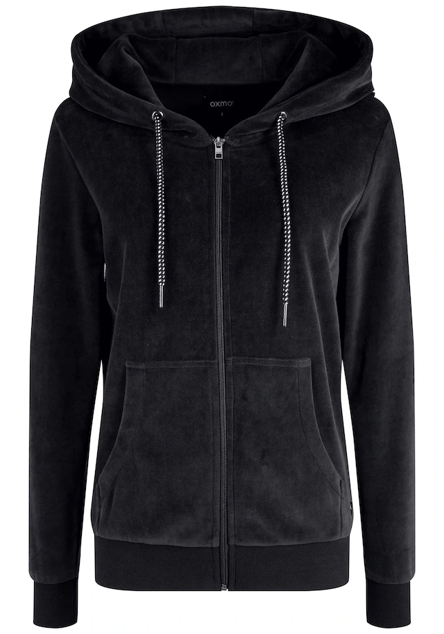 OXMO Kapuzensweatjacke »Kapuzensweatjacke OXVicky«