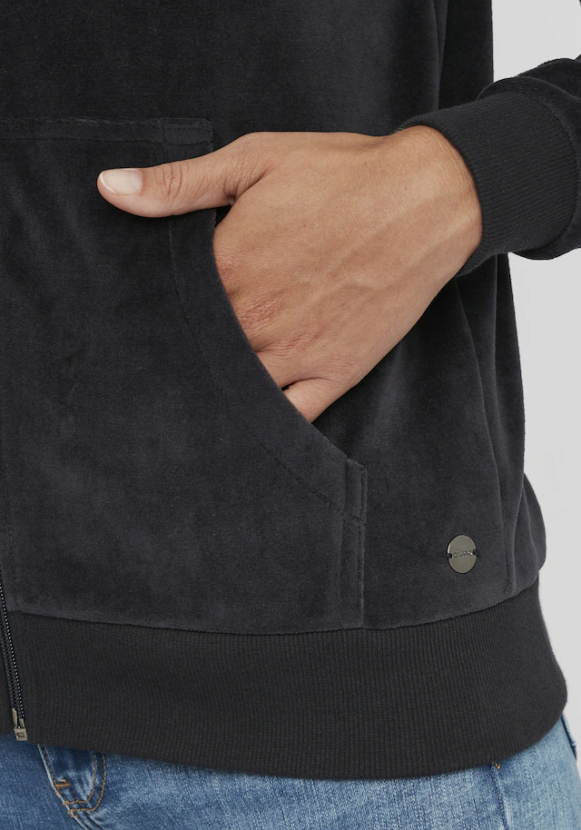 OXMO Kapuzensweatjacke »Kapuzensweatjacke OXVicky«