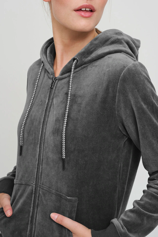OXMO Kapuzensweatjacke »Kapuzensweatjacke OXVicky«