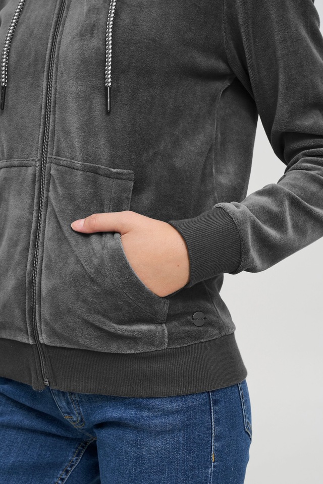 OXMO Kapuzensweatjacke »Kapuzensweatjacke OXVicky«