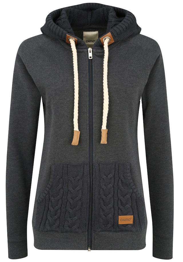 OXMO Kapuzensweatjacke »Kapuzensweatjacke OXMatilda«