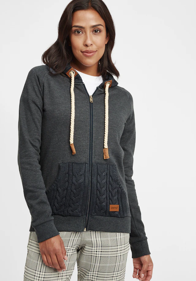 OXMO Kapuzensweatjacke »Kapuzensweatjacke OXMatilda«