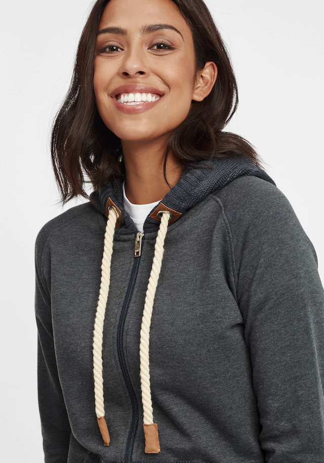 OXMO Kapuzensweatjacke »Kapuzensweatjacke OXMatilda«
