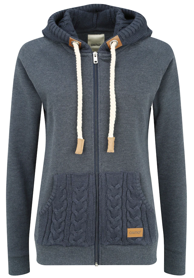 OXMO Kapuzensweatjacke »Kapuzensweatjacke OXMatilda«