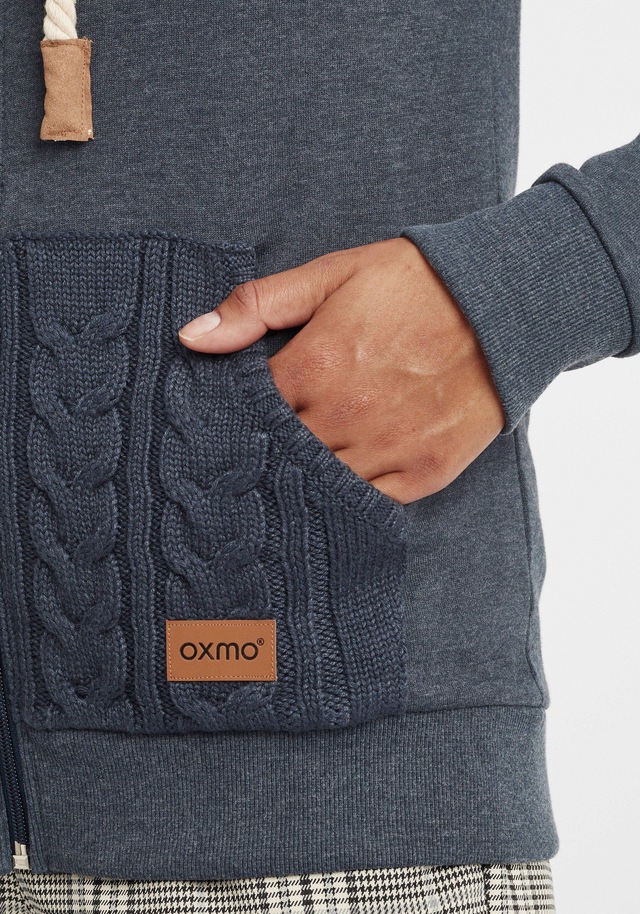 OXMO Kapuzensweatjacke »Kapuzensweatjacke OXMatilda«