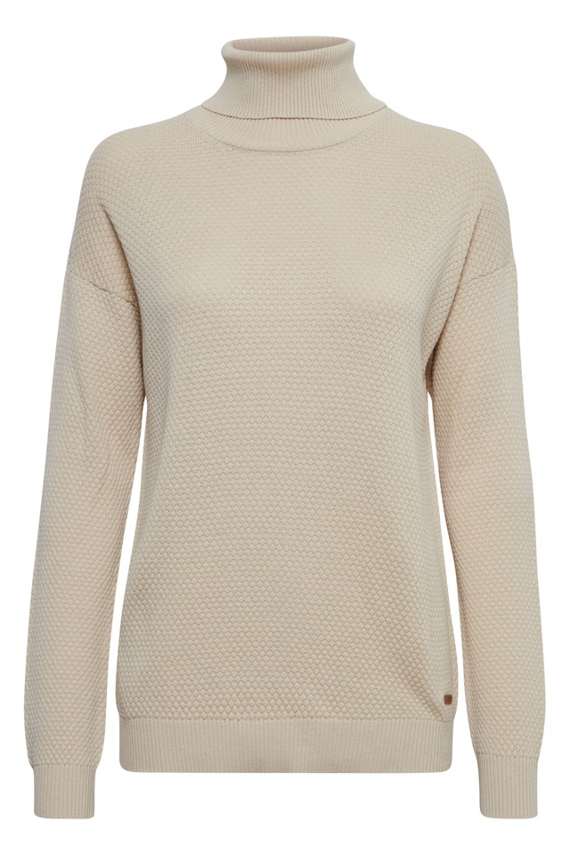 OXMO Rollkragenpullover »Rollkragenpullover OSSina«