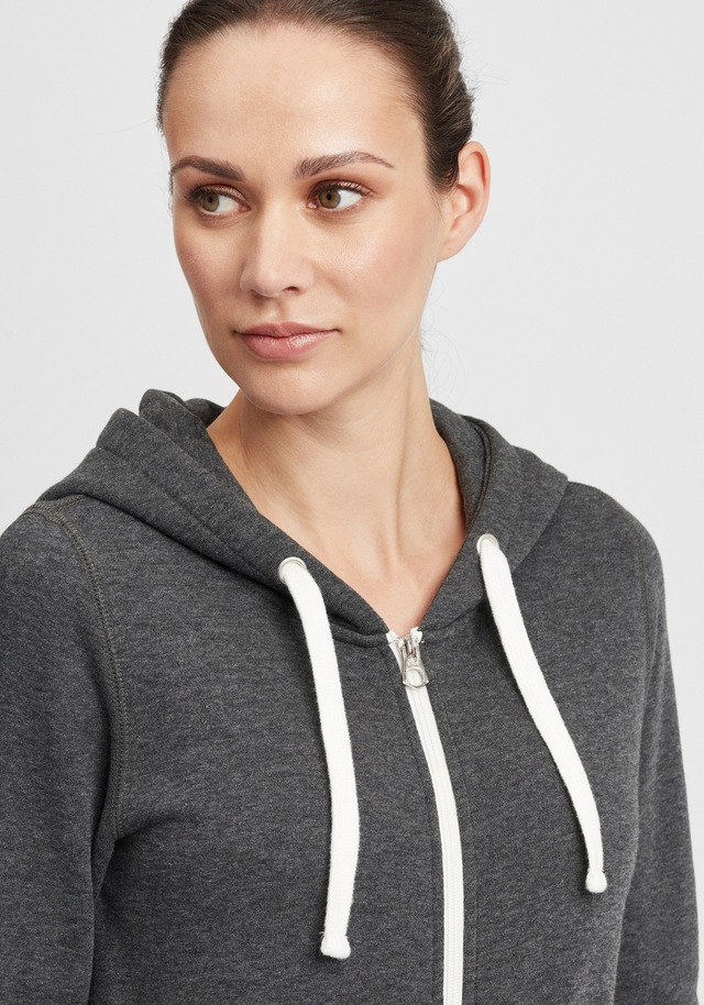 OXMO Kapuzensweatjacke »Kapuzensweatjacke OXOlinda«