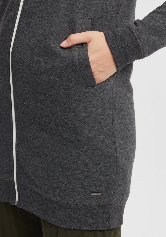 OXMO Kapuzensweatjacke »Kapuzensweatjacke OXOlinda«