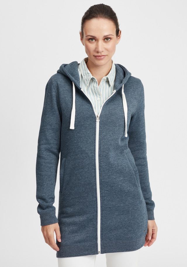 OXMO Kapuzensweatjacke »Kapuzensweatjacke OXOlinda«