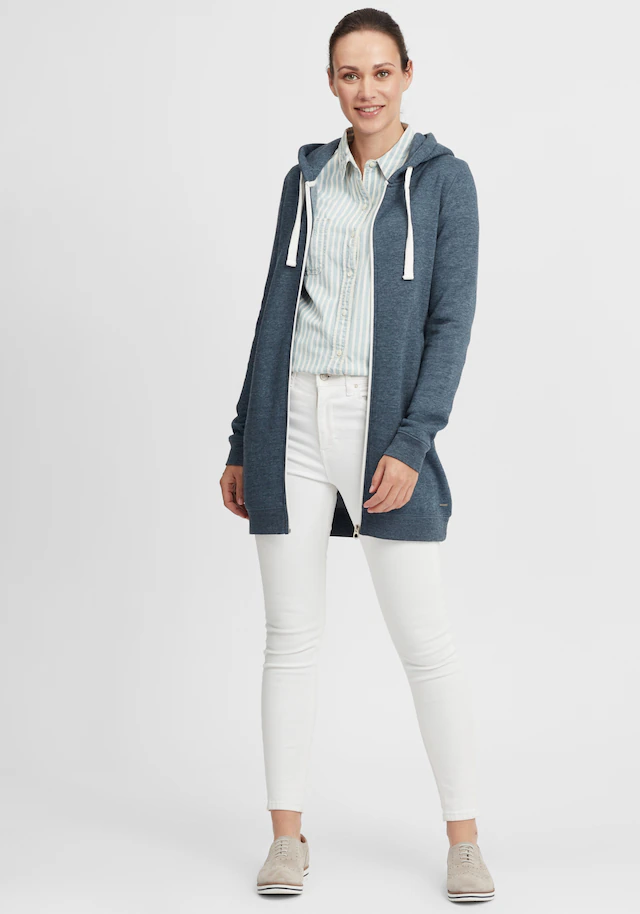 OXMO Kapuzensweatjacke »Kapuzensweatjacke OXOlinda«
