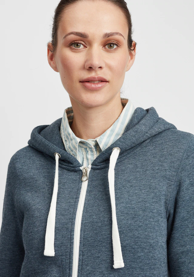 OXMO Kapuzensweatjacke »Kapuzensweatjacke OXOlinda«