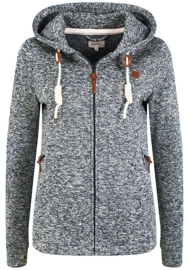 OXMO Strickfleecejacke »Strickfleecejacke OXThory«