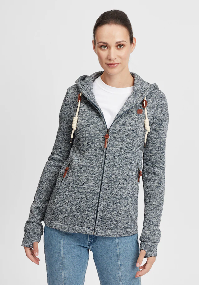 OXMO Strickfleecejacke »Strickfleecejacke OXThory«