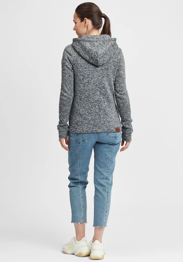 OXMO Strickfleecejacke »Strickfleecejacke OXThory«