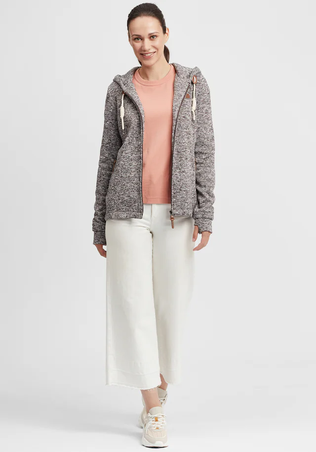 OXMO Strickfleecejacke »Strickfleecejacke OXThory«