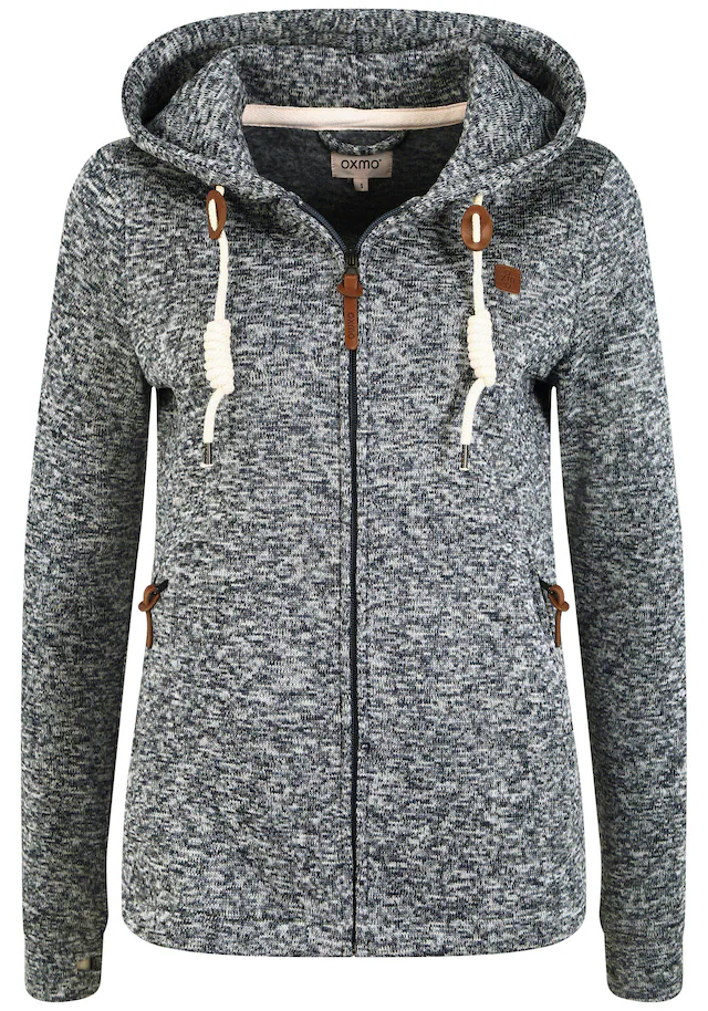 OXMO Strickfleecejacke »Strickfleecejacke OXThory«