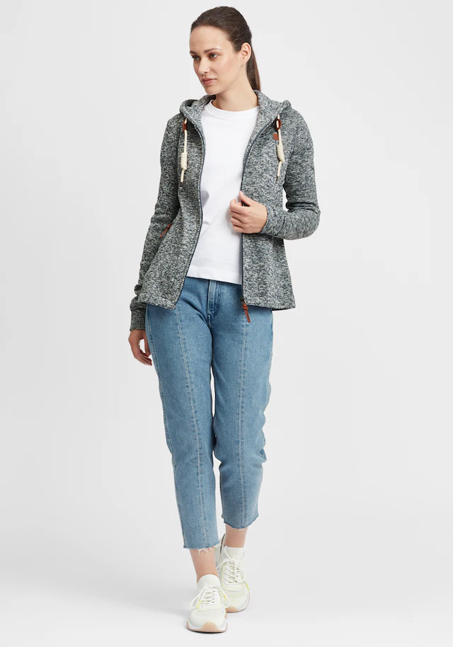 OXMO Strickfleecejacke »Strickfleecejacke OXThory«