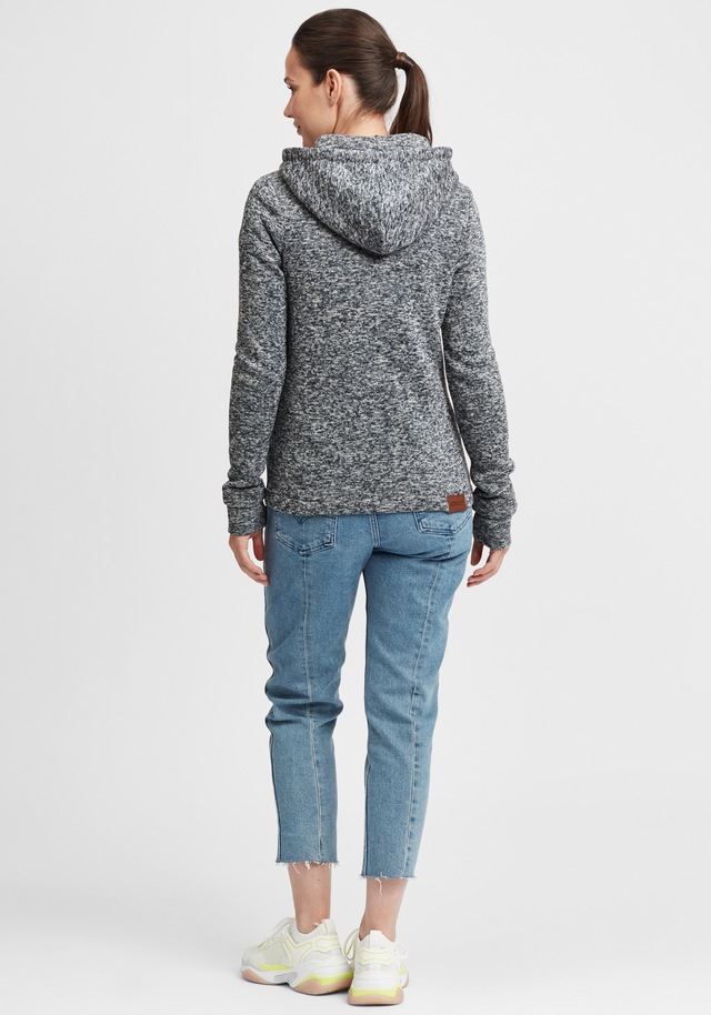 OXMO Strickfleecejacke »Strickfleecejacke OXThory«