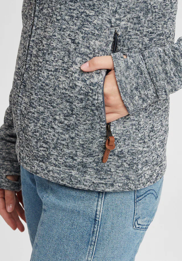 OXMO Strickfleecejacke »Strickfleecejacke OXThory«