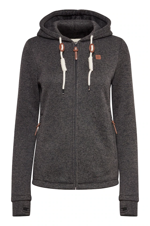 OXMO Strickfleecejacke »Strickfleecejacke OXThory«