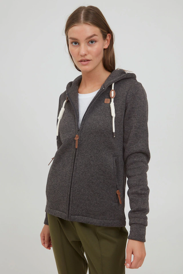 OXMO Strickfleecejacke »Strickfleecejacke OXThory«