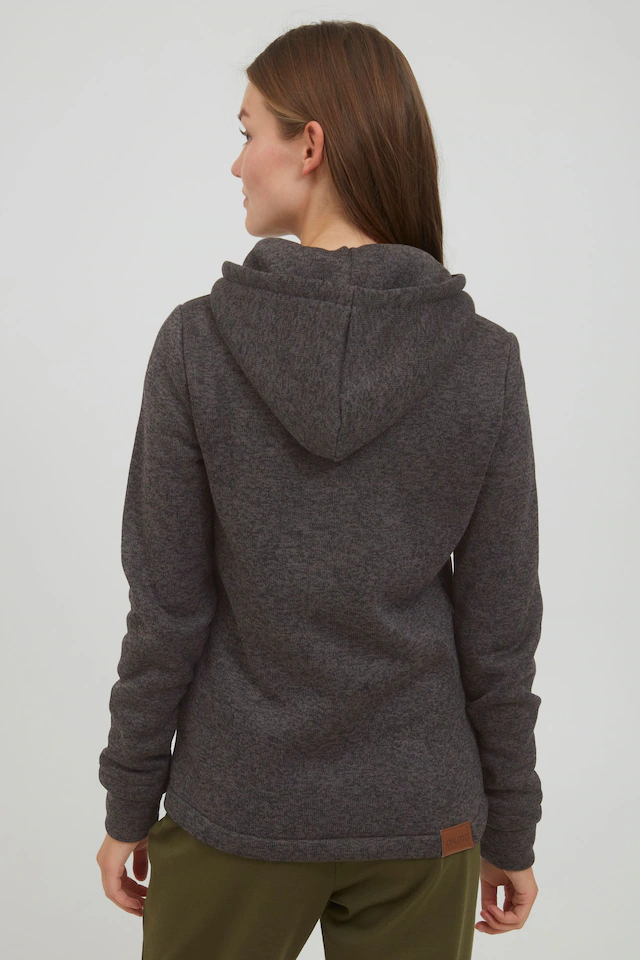 OXMO Strickfleecejacke »Strickfleecejacke OXThory«