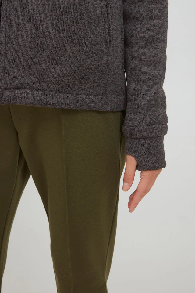 OXMO Strickfleecejacke »Strickfleecejacke OXThory«